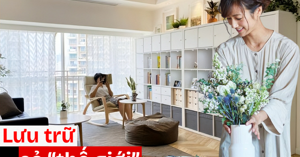 Mẹ ba con gây sốt vì biến căn hộ 99m² thành “thế giới lưu trữ”: Không TV, không dư đồ, cả ba thế hệ sống vẫn gọn gàng