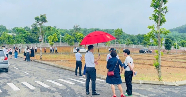 Đất nền phía Bắc giảm tốc