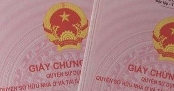 Hà Nội cấp hơn 68.000 giấy chứng nhận quyền sử dụng đất có mã QR