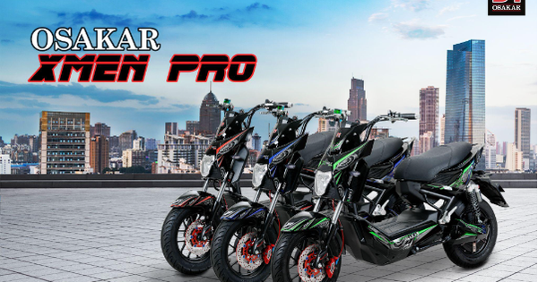 Xmen Pro & Xmen New - Bộ đôi xe điện tái định hình phong cách phái mạnh