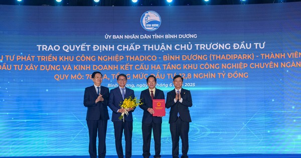 Thaco của tỷ phú Trần Bá Dương chính thức đầu tư xây dựng khu công nghiệp cơ khí 75.000 tỷ đồng ở “đầu tàu công nghiệp phía Nam”