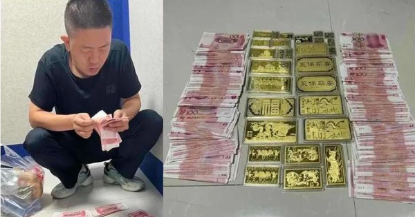 Tịch thu 5,6 kg vàng, 700 triệu đồng tiền mặt và hàng xa xỉ tại nhà trọ, bãi đỗ xe