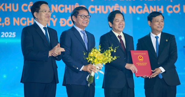 Khu Công nghiệp cơ khí ở Bình Dương của ông Trần Bá Dương “hoành tráng” cỡ nào?