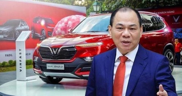 Hãng xe của tỷ phú Phạm Nhật Vượng chọn California mở đại lý đầu tiên trên đất Mỹ