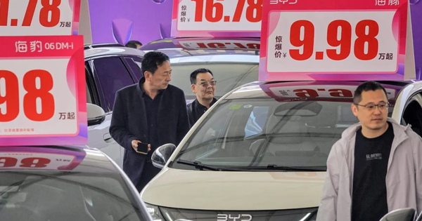 Thị trường ô tô điện Trung Quốc rơi vào tình trạng cung vượt quá cầu