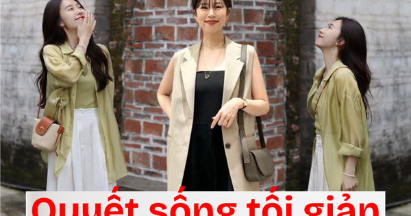 Từ tháng 5/2025, tôi bắt đầu sống tối giản, và thấy nhẹ người hơn sau bao năm tiêu xài không suy nghĩ