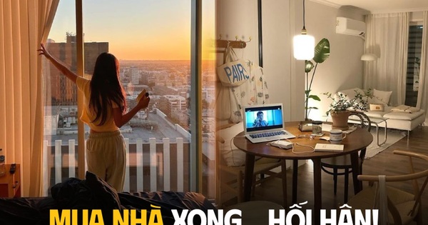 Người đã mua nhà khuyên người đang đi thuê nhà: Nếu phải vay tiền tỷ, cứ ở thuê tiếp đi cho nhẹ đầu?!