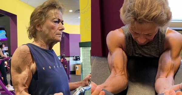 Ngỡ ngàng với cụ bà 68 tuổi "nghiện" gym, body đỉnh, khỏe đến nỗi bị ngựa húc mà không gãy xương