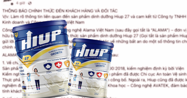 Sự lươn lẹo của HIUP: Từng kêu oan, giờ bị phát hiện là... hàng giả