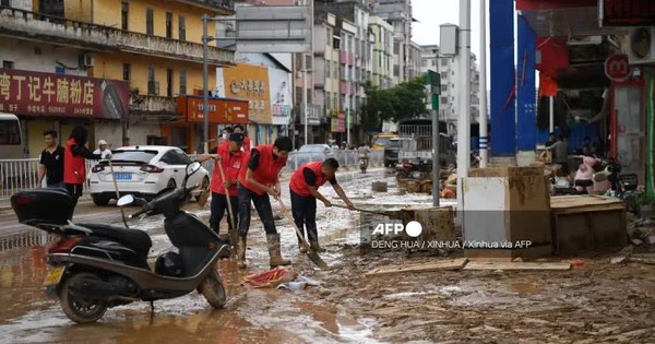 Trung Quốc ban bố cảnh báo đỏ về lũ quét lần đầu tiên trong năm