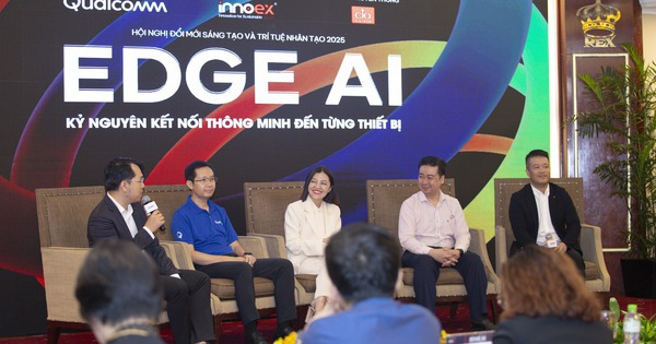 Chuyên gia phân tích tại InnoEx 2025: Edge AI là hạ tầng nền tảng của tương lai, đặc biệt cần thiết trong lĩnh vực sản xuất, y tế, tài chính - ngân hàng, vận tải và giáo dục