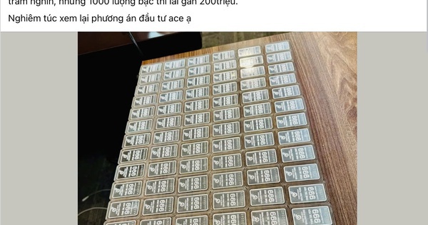 Đầu tư bạc lời nhiều hơn mua vàng?