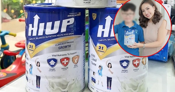 Bà mẹ cho con uống 20 hộp sữa Hiup giả vì tin người nổi tiếng quảng cáo, sản phẩm từng được "nổ" ra sao?