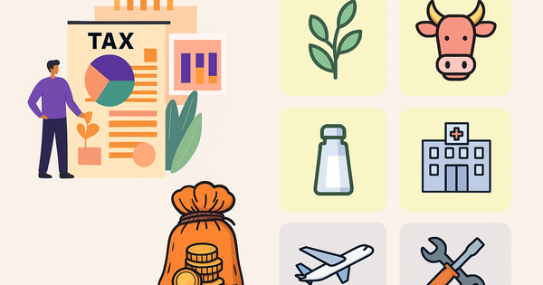 Không phải mặt hàng nào cũng đóng thuế: Danh sách lĩnh vực được miễn hoặc áp dụng thuế suất 0%