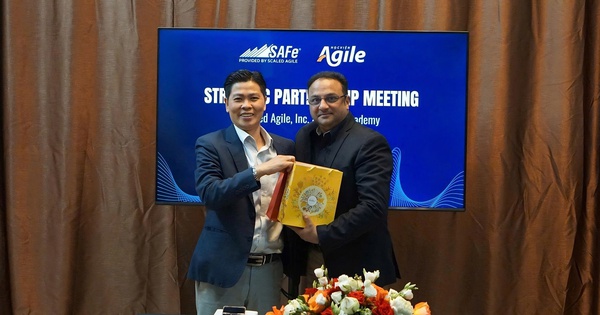 Học viện Agile và Scaled Agile, Inc. hợp tác thúc đẩy chuyển đổi số ngành ngân hàng Việt Nam