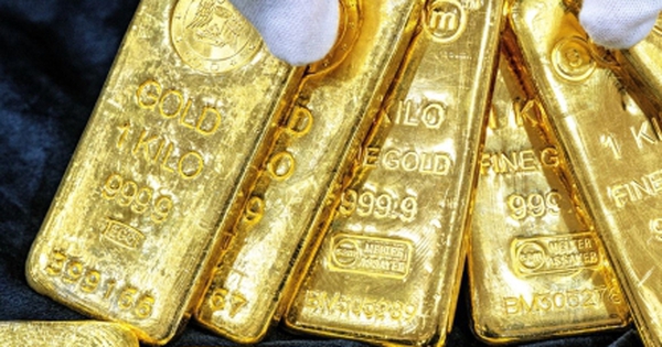 Giá vàng hôm nay 21/6: Tiếp đà giảm mạnh