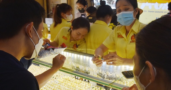 Giá vàng hôm nay, 21-6: Tăng mạnh trở lại