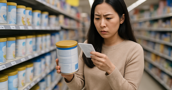 Hết siro Hải Sen, tới sữa HIUP giả bị phanh phui, phụ huynh than trời: ‘Giữa muôn trùng vây của hàng nhái, hàng giả, nuôi con thời nay khổ quá!’