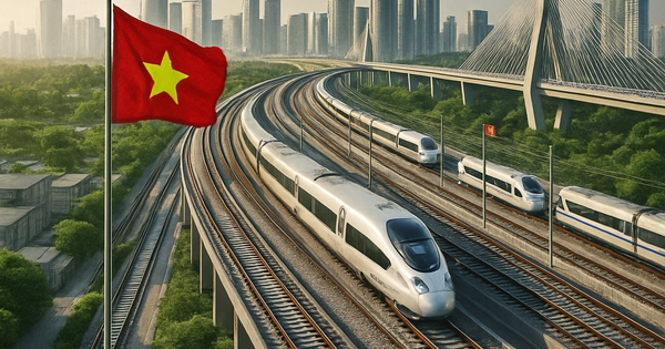 Một địa phương vừa giao nhiệm vụ triển khai dự án "siêu dự án" đường sắt cao tốc trị giá 67 tỷ USD