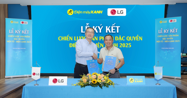 LG bắt tay Điện Máy Xanh ‘phủ kín’ LG NanoCell AI 2025 khắp 2.000 cửa hàng