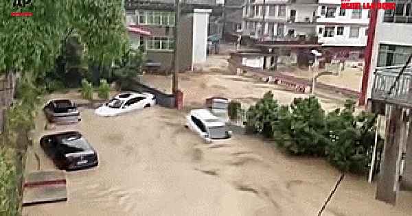 Trung Quốc kích hoạt ứng phó khẩn cấp lũ lụt