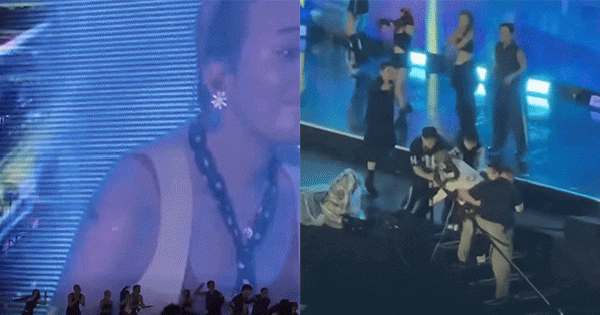 Phản ứng của G-Dragon trong khoảnh khắc fan cuồ...