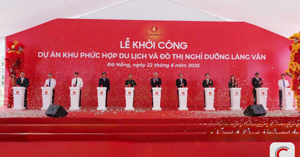 Vingroup khởi công siêu dự án 44.000 tỷ đồng tạ...