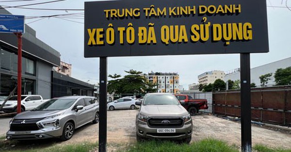 Thị trường ô tô cũ ảm đạm