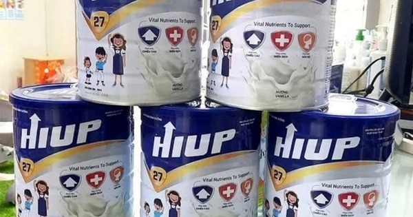 Vụ sữa giả HIUP 27: Hé lộ chiêu trò "thổi phồng" dinh dưỡng và loạt số liệu gây "choáng váng"