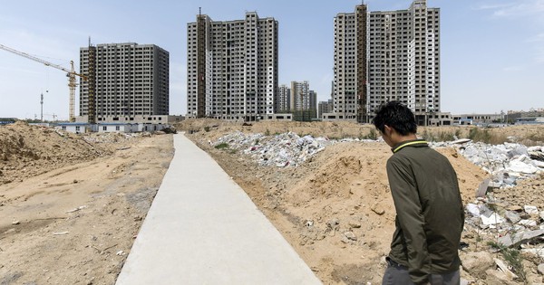 Dân số giảm khiến giá nhà lao dốc xuống thấp nhất 7 tháng, hơn 65 triệu căn hộ bỏ trống tại Trung Quốc đủ sức chứa dân số cả một nước