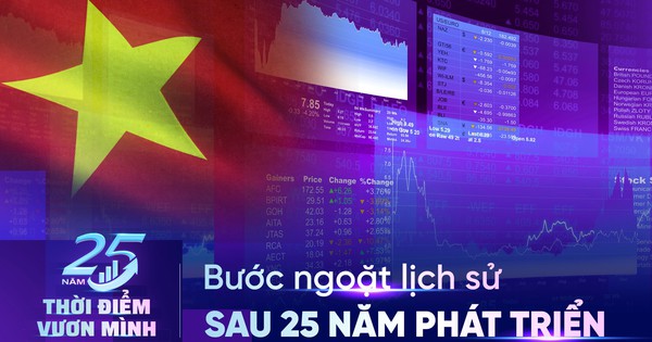 Bước ngoặt lịch sử của TTCK Việt Nam sau 25 năm phát triển