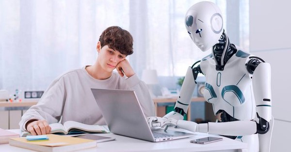Dùng nhiều ChatGPT khiến não người lười suy nghĩ: Một thế hệ ỷ lại, phụ thuộc vào AI của con người có đang đến?