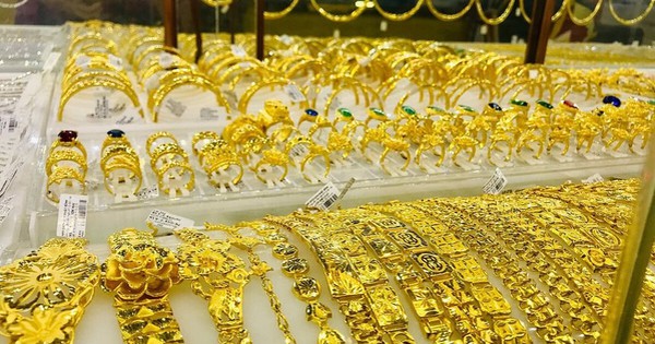 Chiều 23/6: Giá mua vào vàng nhẫn, vàng SJC đồng loạt giảm
