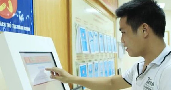 Đóng giao diện Cổng Dịch vụ công cấp tỉnh từ 1/7/2025