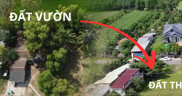 Chuyển 300m2 đất vườn sang đất ở, người dân "sốc" khi phải đóng thuế gần 4,5 tỷ đồng