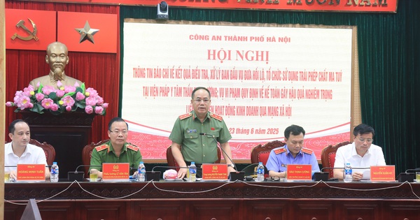 Vụ bắt 40 đối tượng tổ chức tiệc ma túy tại Viện Pháp y tâm thần TW: Giám đốc CATP Hà Nội nói "Đây là vụ án lớn nhất từ trước đến nay"