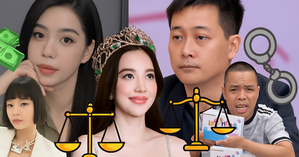 Choáng với số tiền sai phạm của "Cún Bông", "Hải Sen" và hàng loạt người nổi tiếng, KOLs vừa bị bắt