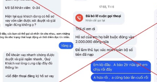 Sập "bẫy" vay tiền online: Đóng phí trước, mất trắng sau, danh bạ cũng "bay"