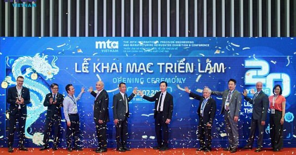 MTA Vietnam 2025 – 21 năm đồng hành cùng ngành cơ khí Việt vươn tầm thế giới