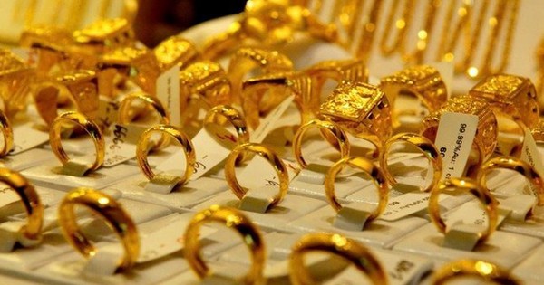 Giá vàng nhẫn sáng 25/6 tăng trở lại