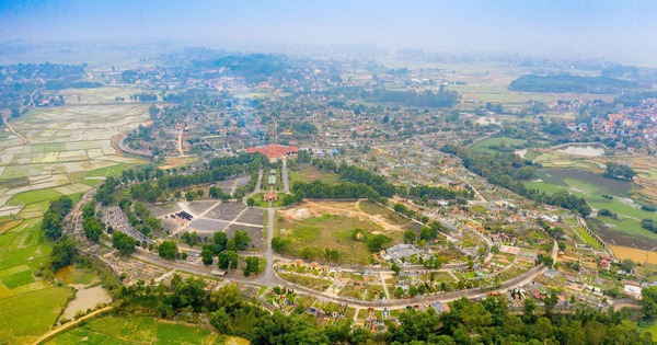 Một doanh nghiệp vừa được Hà Nội giao hơn 38ha đất ở Ba Vì để làm công viên nghĩa trang