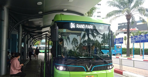 TP HCM sắp đưa hơn 250 xe buýt điện vào hoạt động