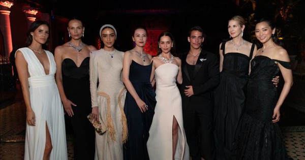 Song Hye Kyo cùng dàn sao quốc tế đọ sắc trong BST kim cương xa xỉ