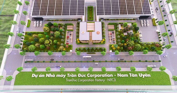 Khởi công nhà máy sử dụng năng lượng tái tạo, hướng đến Net Zero Carbon: Quy mô 126.000 m2, thiết kế với 52% diện tích phủ xanh