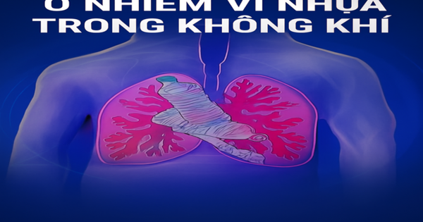 Ngồi không cũng nhiễm vi nhựa - Chuyên gia cảnh báo ô nhiễm vi nhựa trong không khí, con người có thể hít vào lượng vi nhựa to bằng hươu cao cổ