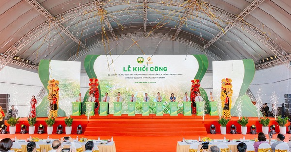 Sun Group khởi công Tổ hợp nghỉ dưỡng khoáng nóng 21.000 tỷ đồng lớn nhất miền Bắc: Quy mô 585ha, 2.500 biệt thự, cáp treo dài 4,5km