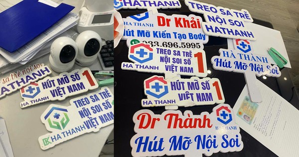 Hà Nội: Phát hiện thẩm mỹ viện giả danh bệnh vi...