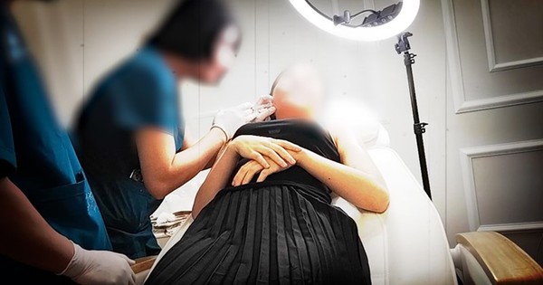 Đà Nẵng: Thẩm mỹ giá 2 triệu "vẽ" thành 22 triệu, đoàn kiểm tra ập đến, bác sĩ quăng áo blouse chạy trốn