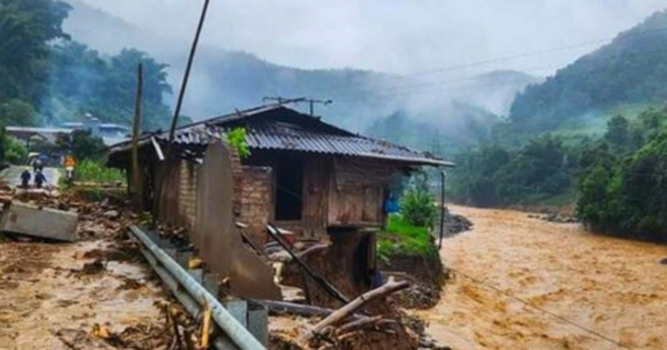 Từ đêm mai miền Bắc bước vào đợt mưa rất lớn, có nơi trên 500mm