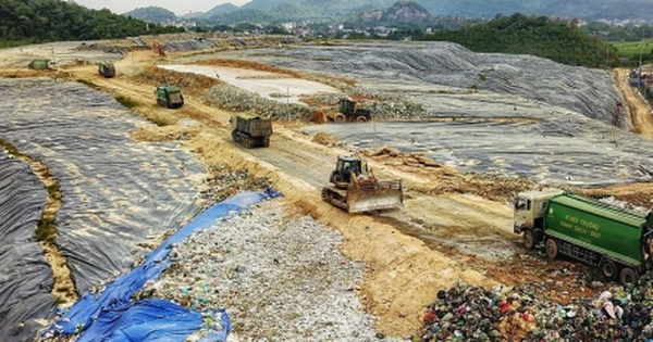 Hà Nội phê duyệt hơn 7.500 tỷ đồng xây nhà máy đốt rác phát điện